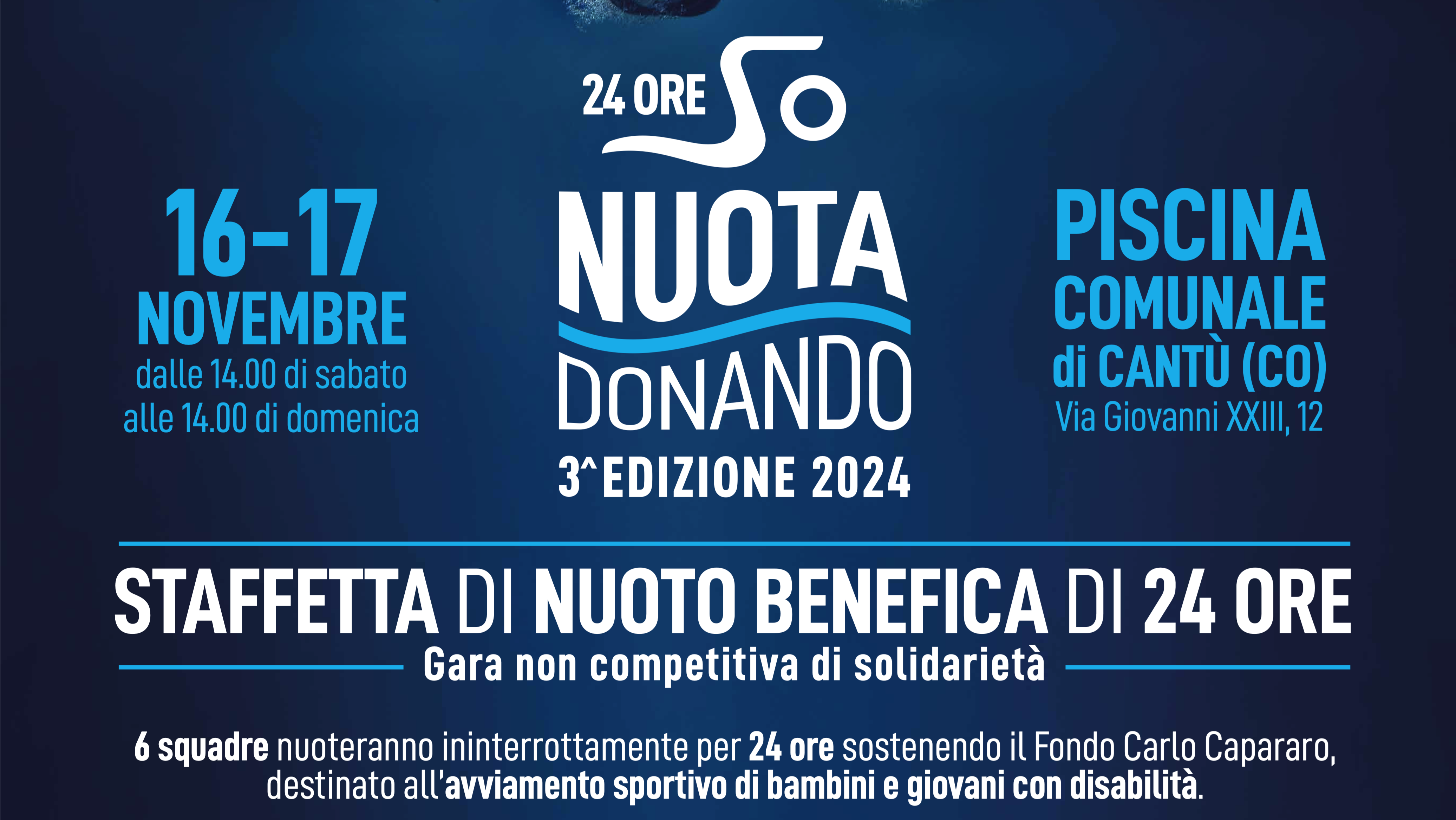 Nuota Donando - Terza Edizione